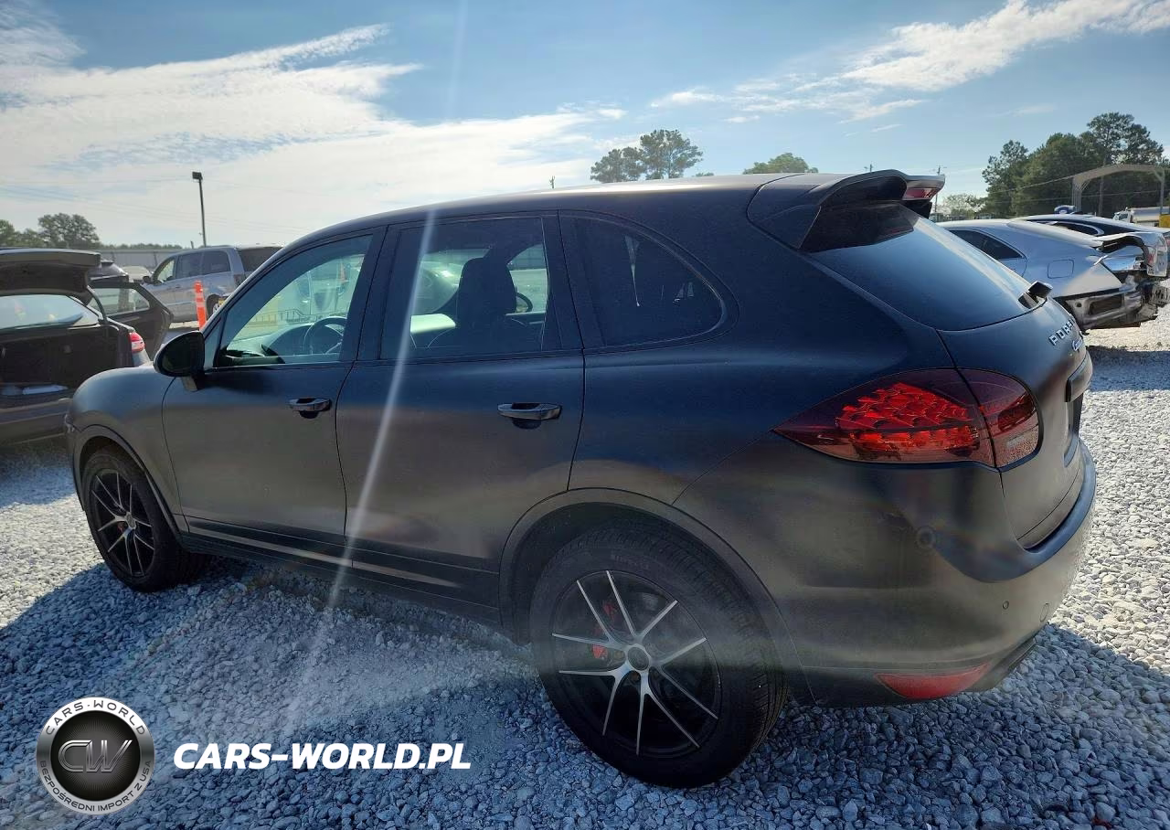 2012 Porsche Cayenne VIN:WP1AA2A26CLA05749 - 2