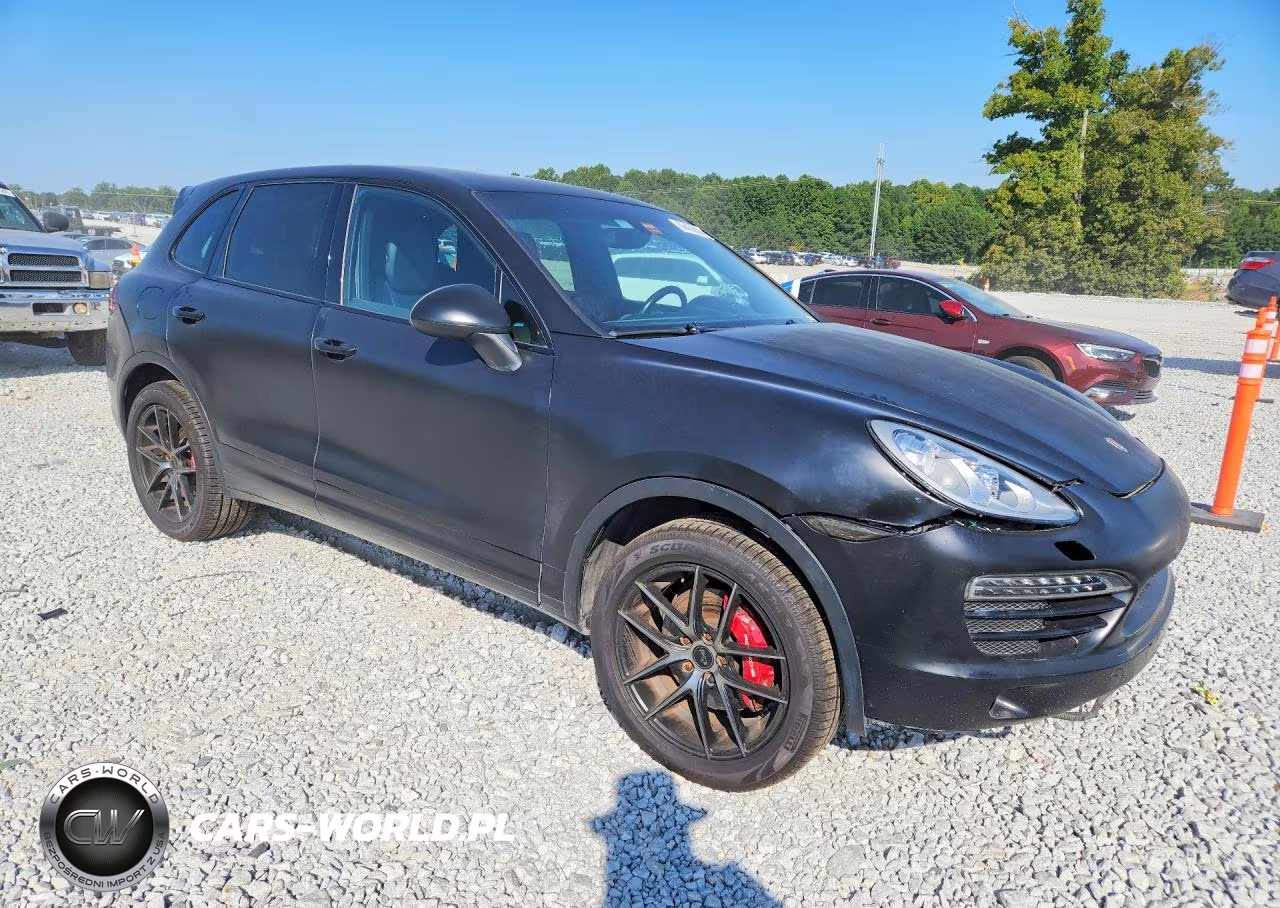 2012 Porsche Cayenne VIN:WP1AA2A26CLA05749 - 4