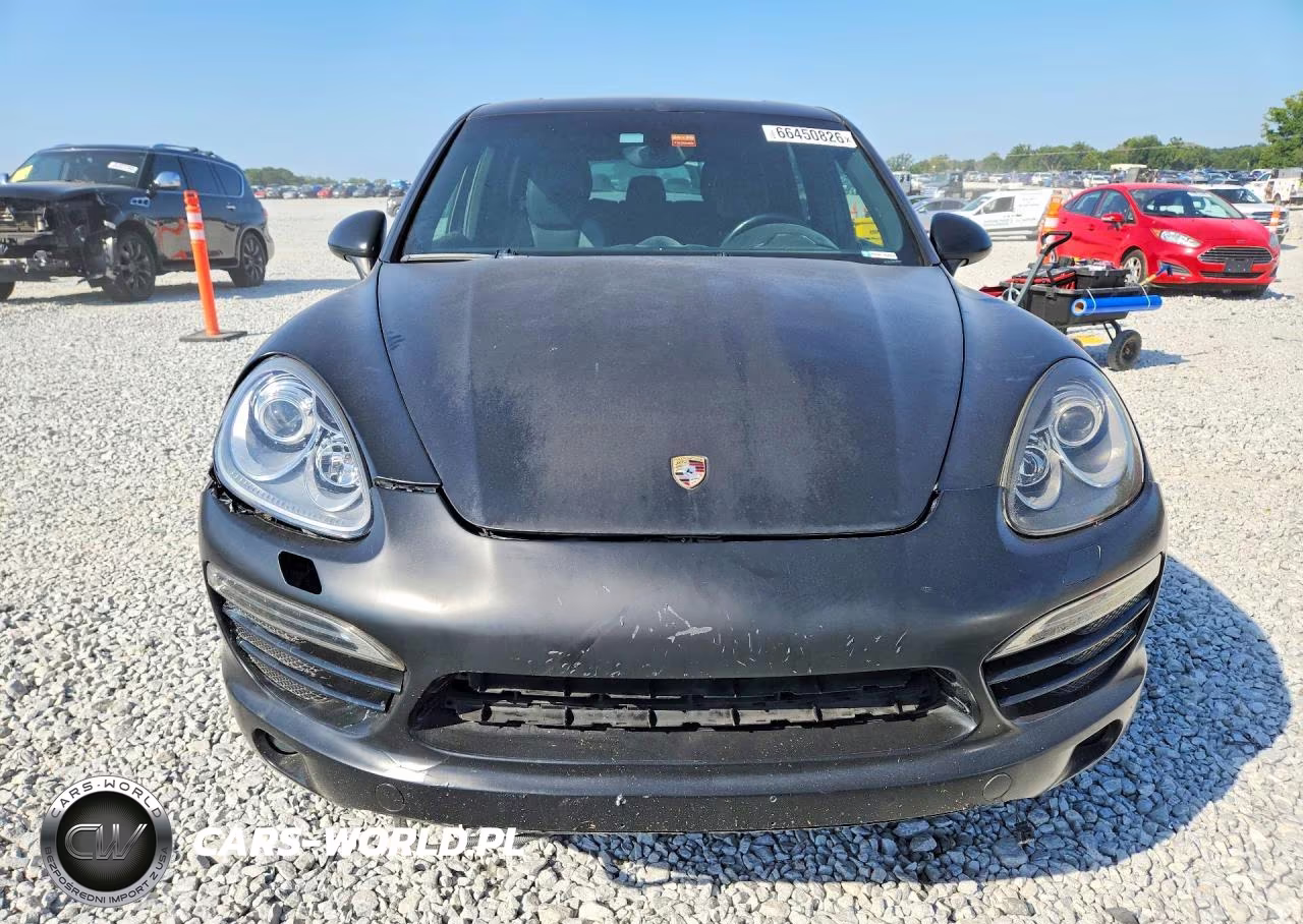 2012 Porsche Cayenne VIN:WP1AA2A26CLA05749 - 5