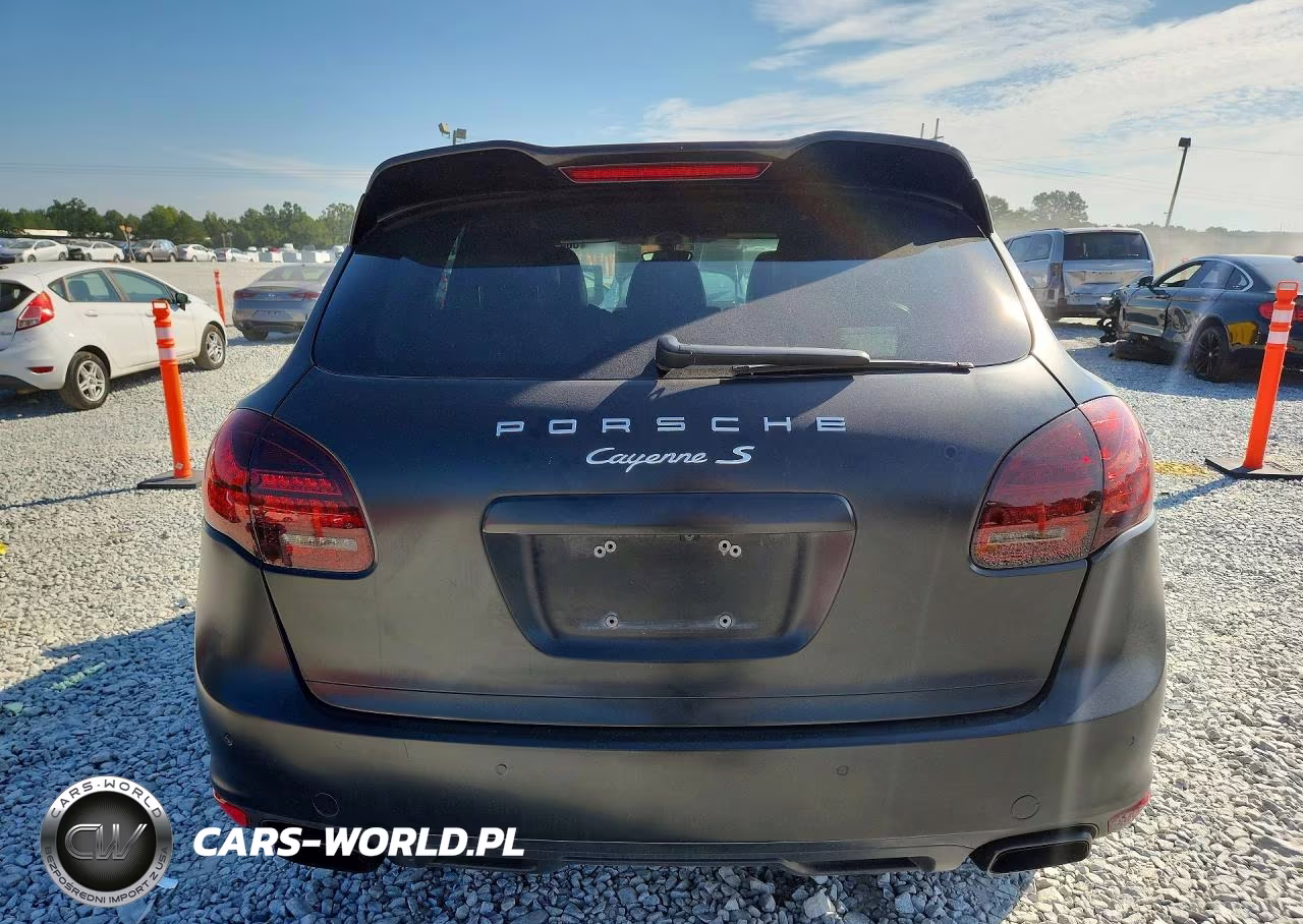 2012 Porsche Cayenne VIN:WP1AA2A26CLA05749 - 6