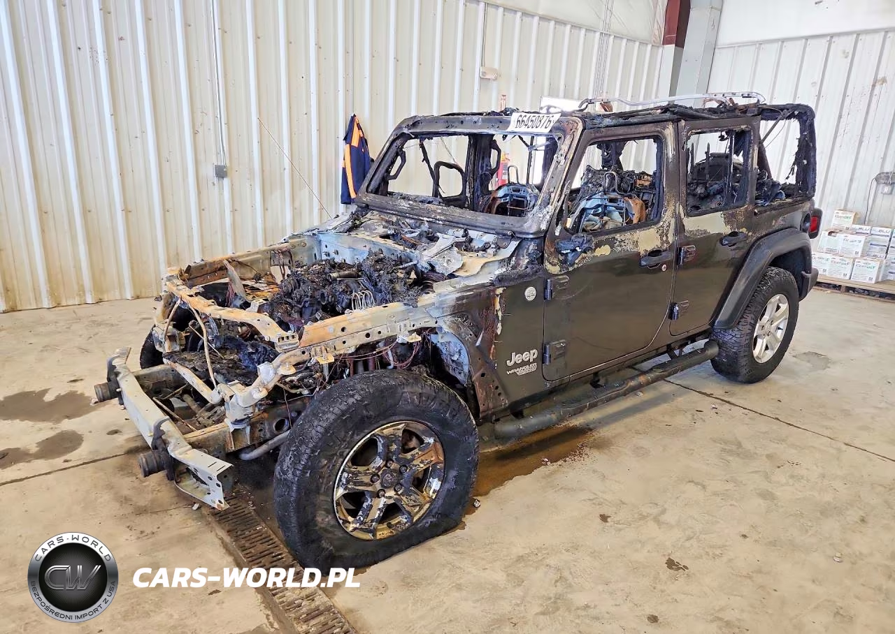 2019 Jeep Wrangler Unlimited Sport