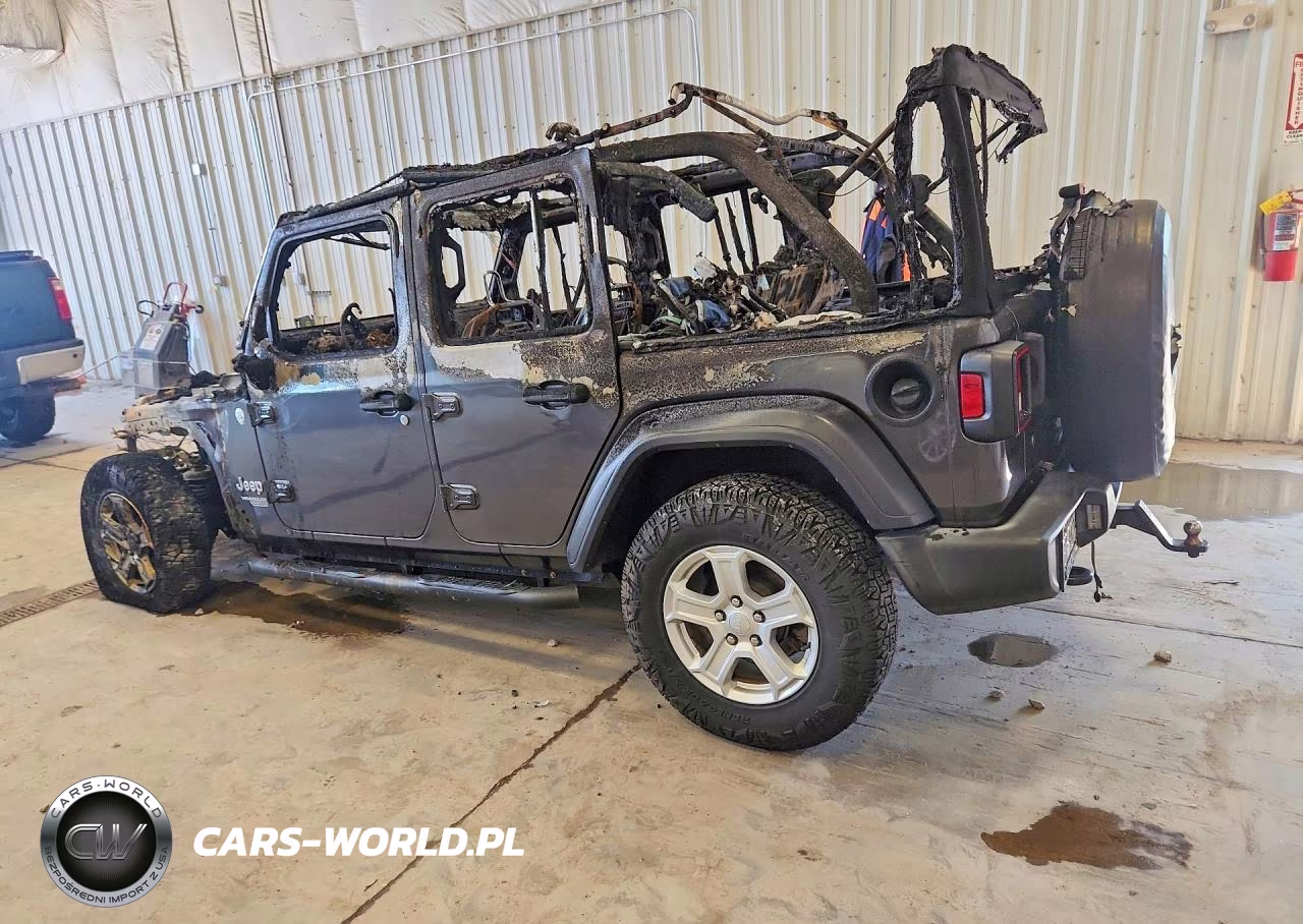 2019 Jeep Wrangler Unlimited Sport VIN:1C4HJXDN2KW563842 - 2