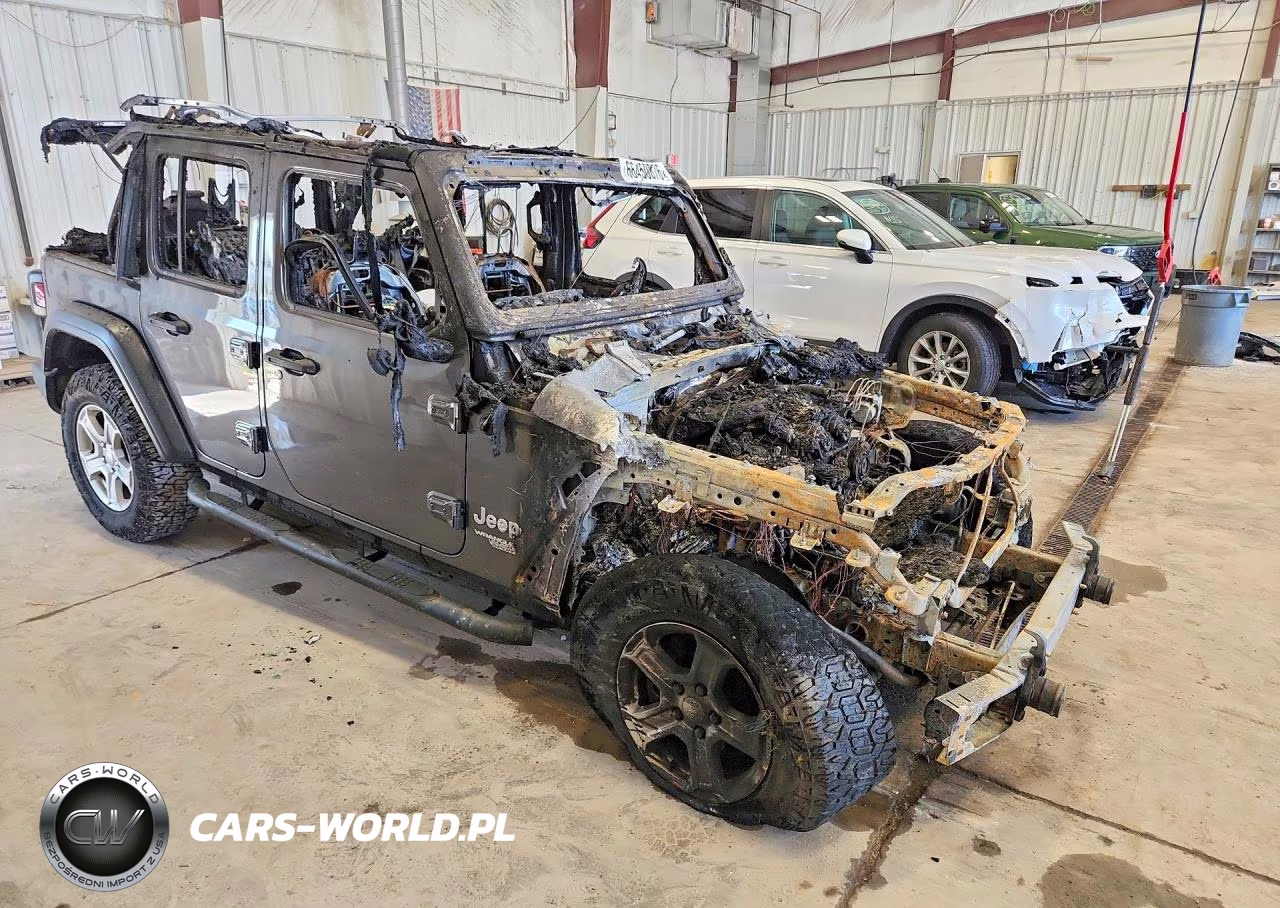 2019 Jeep Wrangler Unlimited Sport VIN:1C4HJXDN2KW563842 - 4