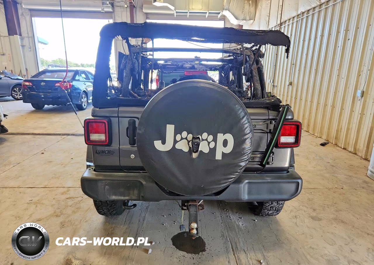 2019 Jeep Wrangler Unlimited Sport VIN:1C4HJXDN2KW563842 - 6