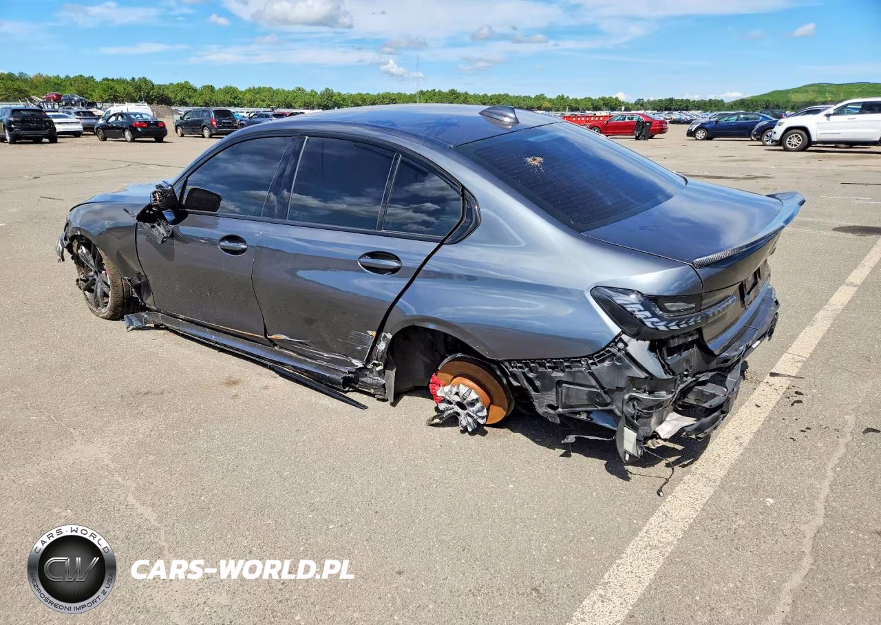 2022 BMW M340Xi VIN:3MW5U9J04N8C37565 - 2