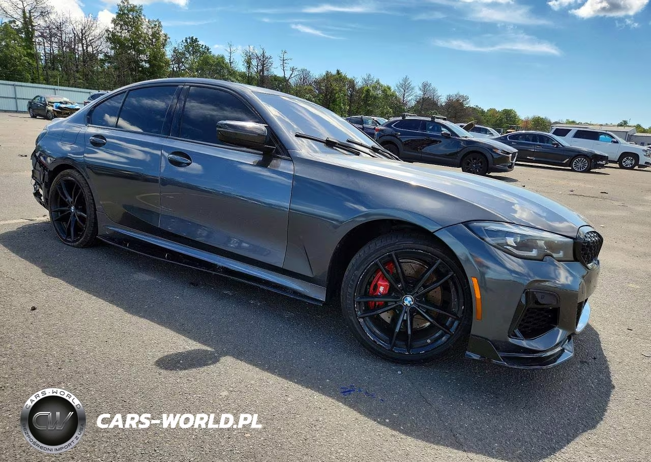 2022 BMW M340Xi VIN:3MW5U9J04N8C37565 - 4