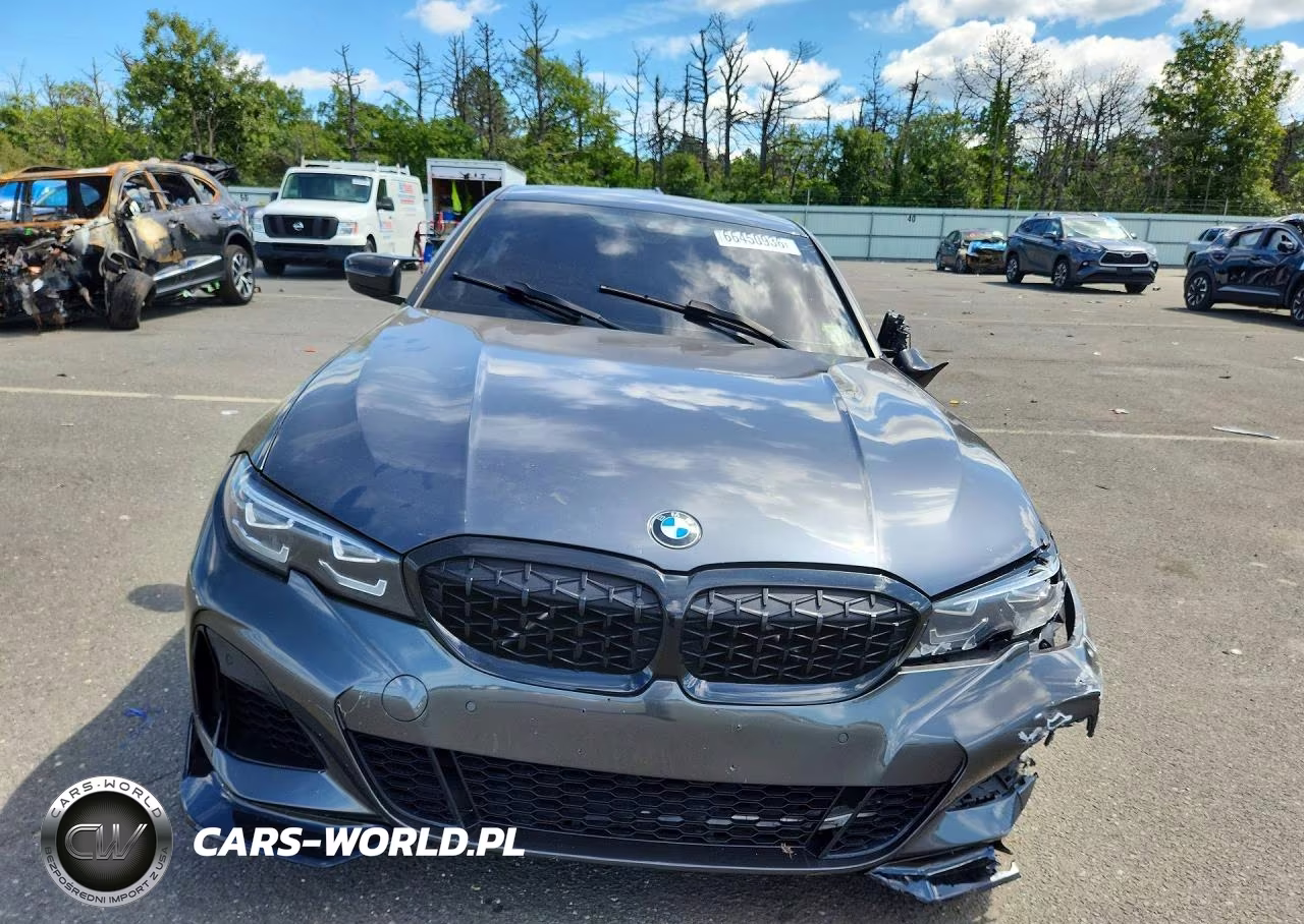 2022 BMW M340Xi VIN:3MW5U9J04N8C37565 - 5