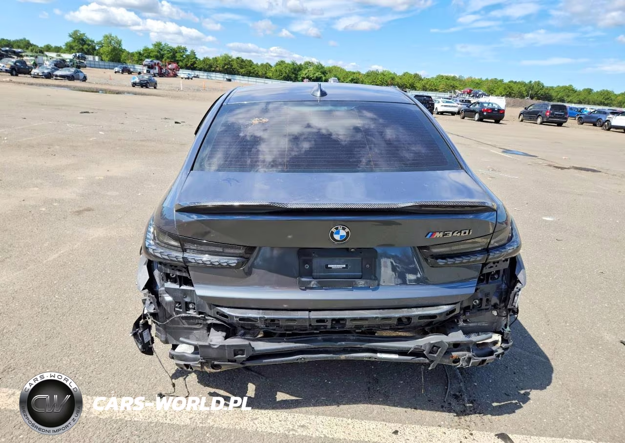2022 BMW M340Xi VIN:3MW5U9J04N8C37565 - 6