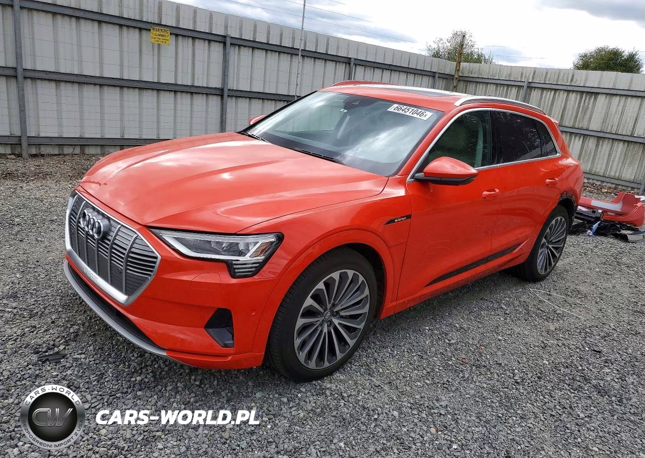 2019 Audi E-Tron Prestige