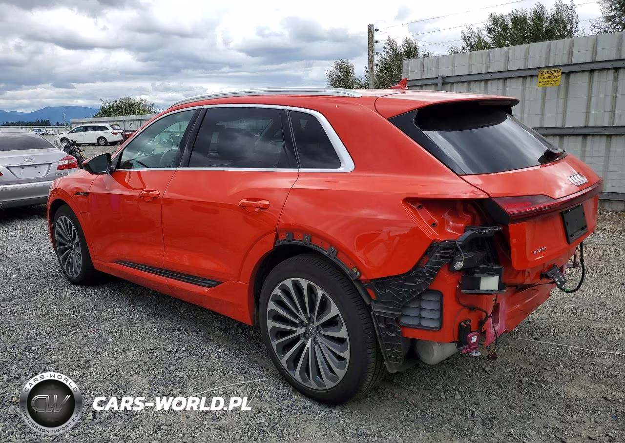 2019 Audi E-Tron Prestige VIN:WA1VABGE3KB009955 - 2