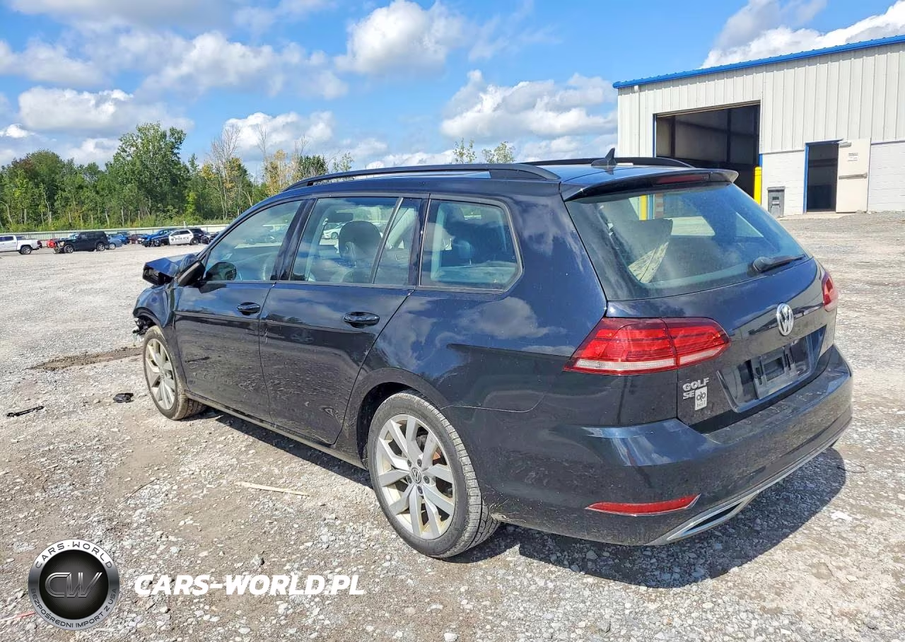 2019 Volkswagen Golf Sportwagen S VIN:3VWY57AU4KM511982 - 2