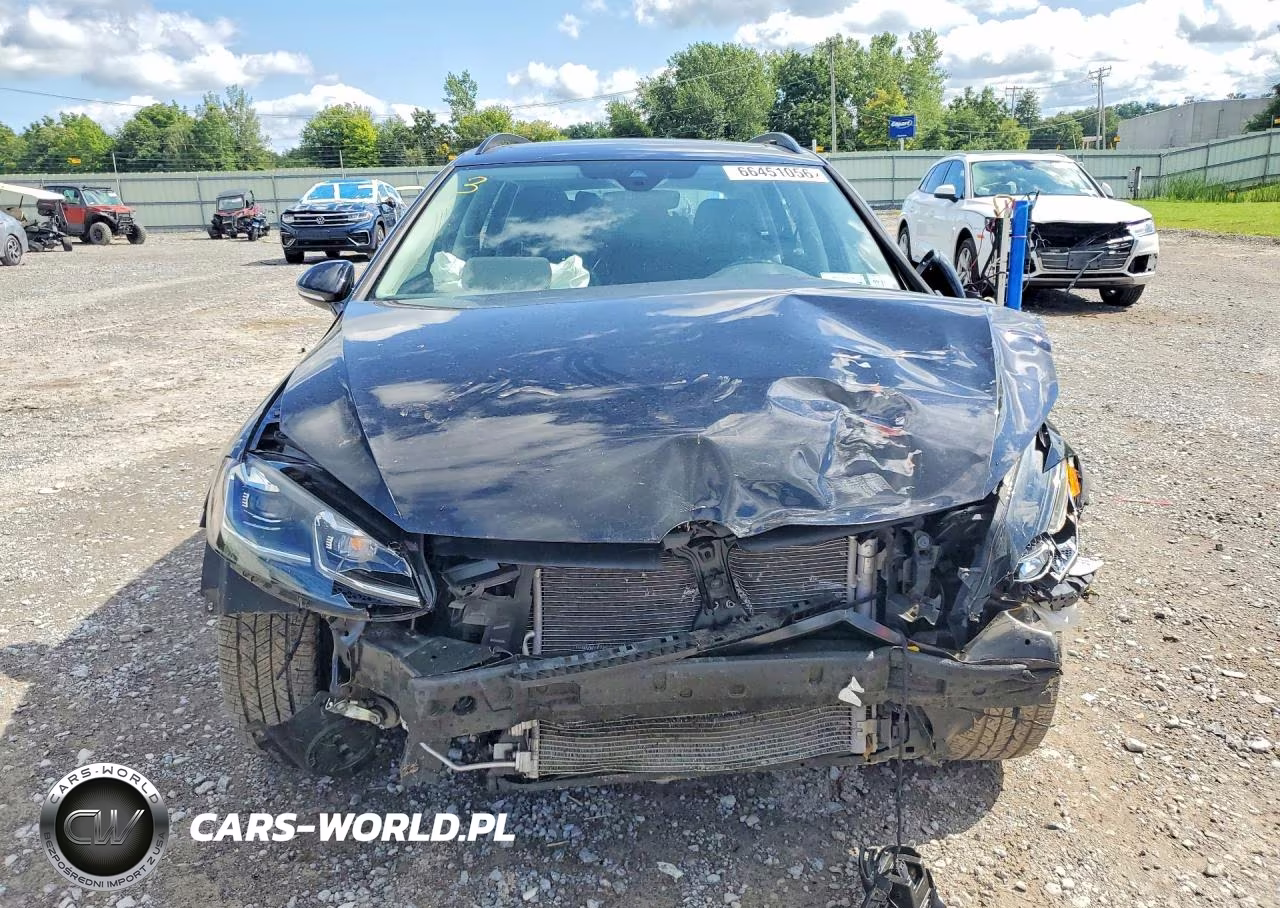 2019 Volkswagen Golf Sportwagen S VIN:3VWY57AU4KM511982 - 5