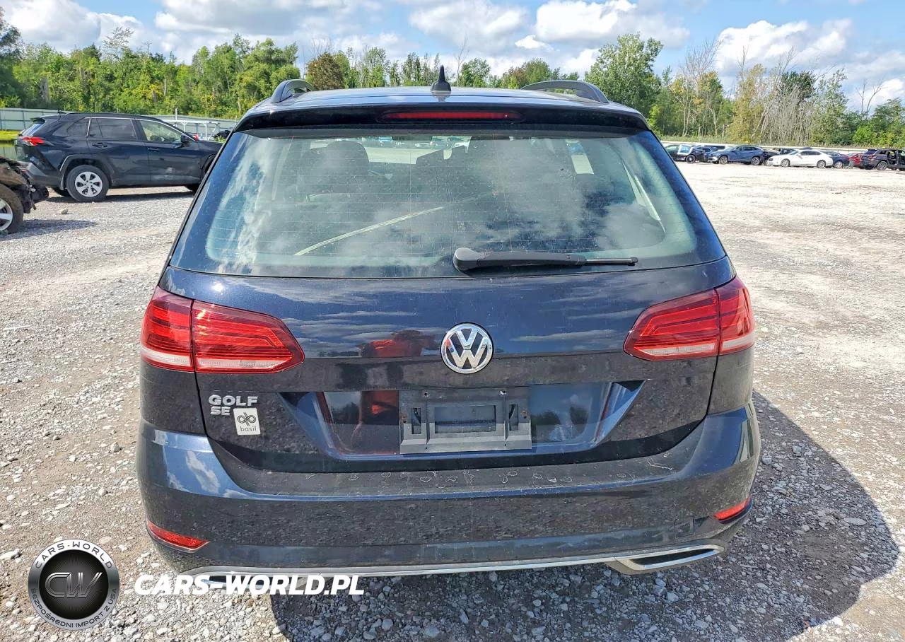 2019 Volkswagen Golf Sportwagen S VIN:3VWY57AU4KM511982 - 6