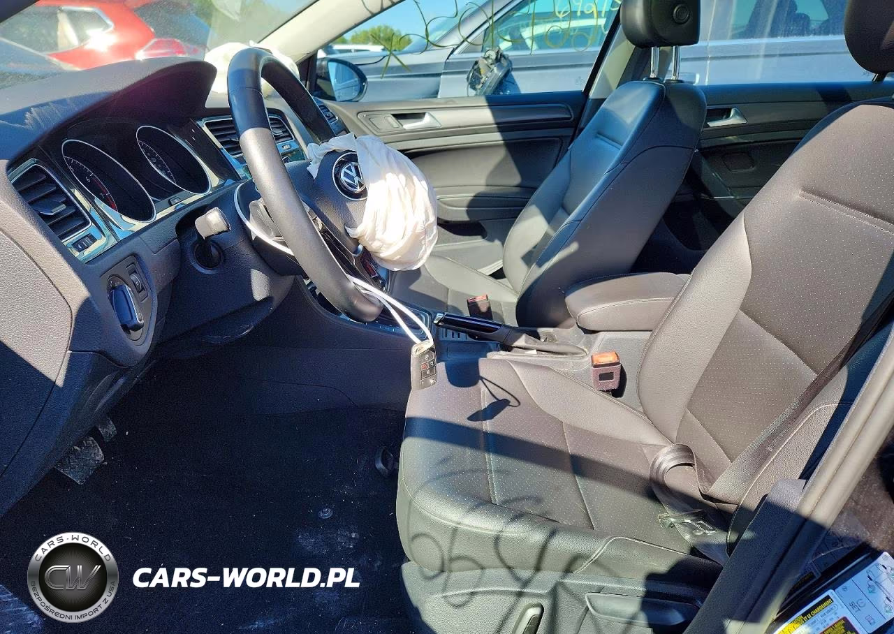 2019 Volkswagen Golf Sportwagen S VIN:3VWY57AU4KM511982 - 7