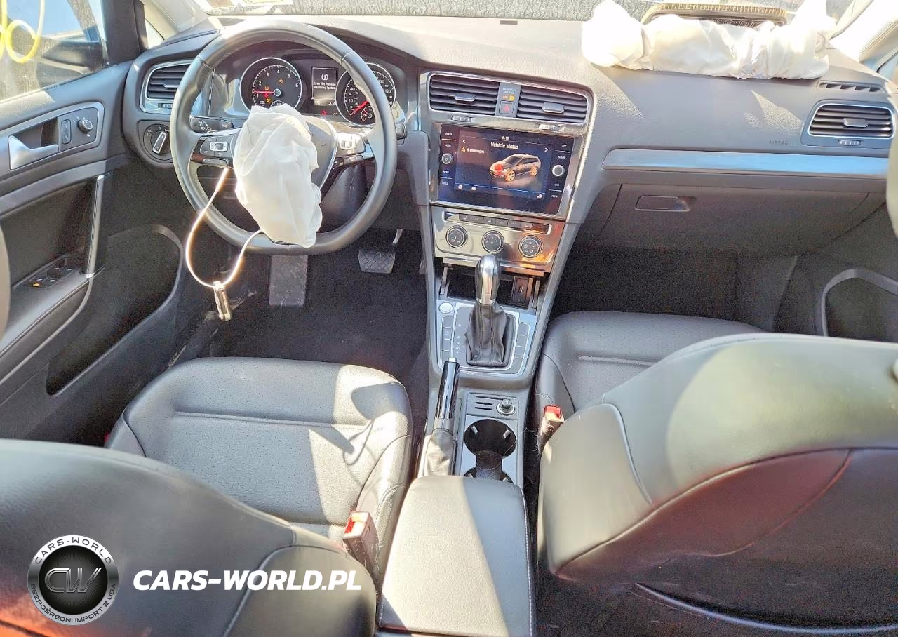 2019 Volkswagen Golf Sportwagen S VIN:3VWY57AU4KM511982 - 8