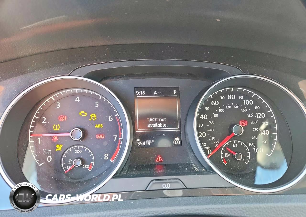 2019 Volkswagen Golf Sportwagen S VIN:3VWY57AU4KM511982 - 9