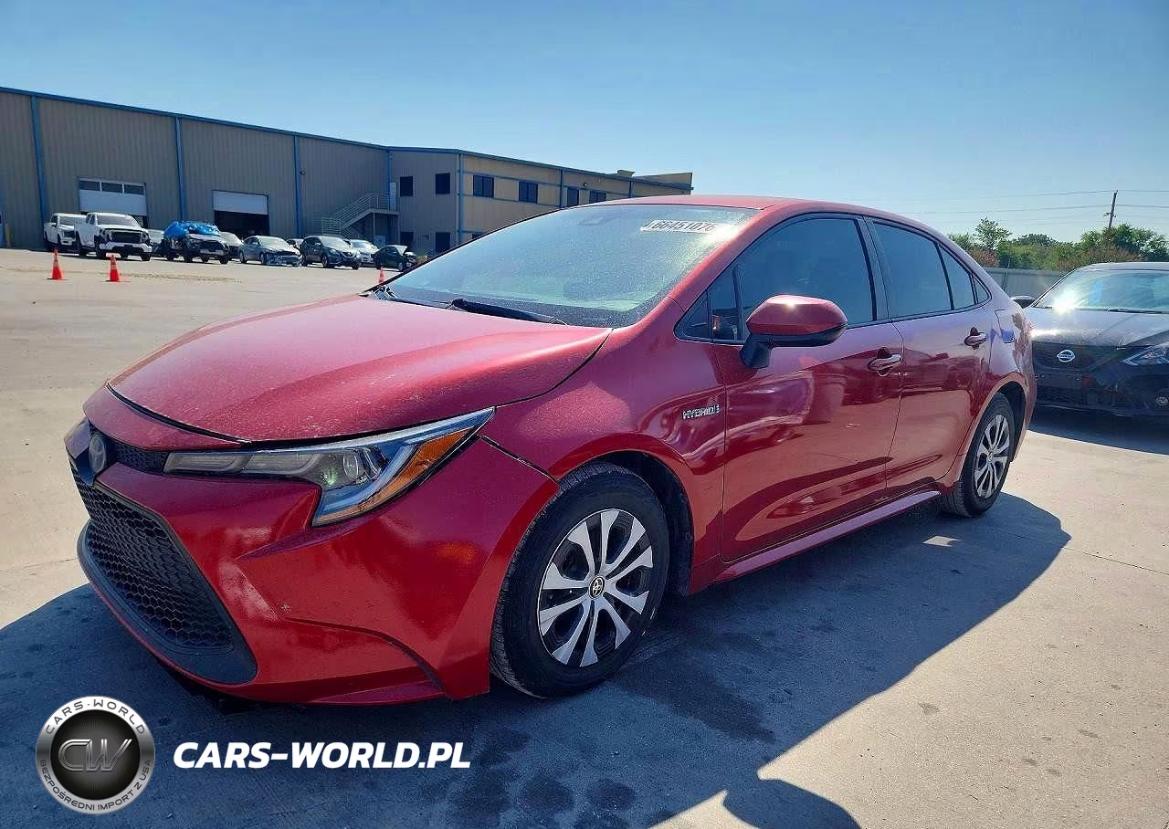 2020 Toyota Corolla Hybrid Le