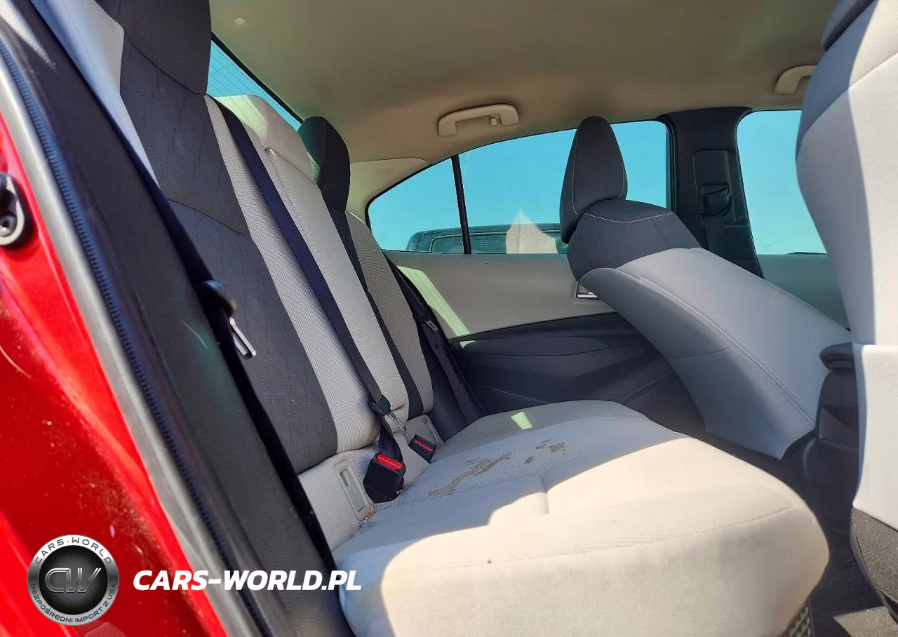 2020 Toyota Corolla Hybrid Le VIN:JTDEBRBE9LJ028021 - 10