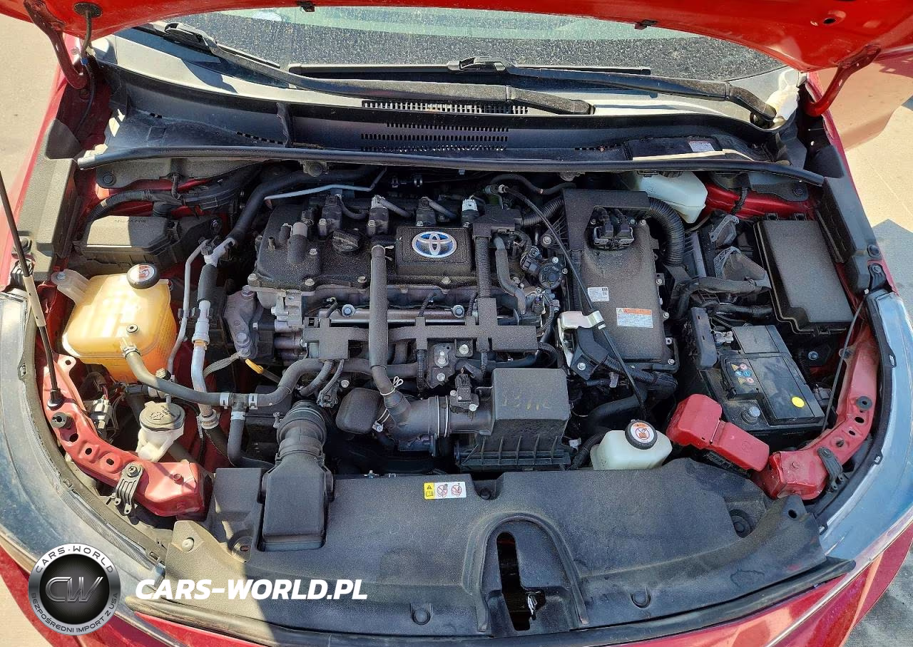 2020 Toyota Corolla Hybrid Le VIN:JTDEBRBE9LJ028021 - 11