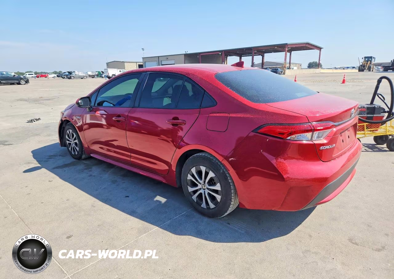 2020 Toyota Corolla Hybrid Le VIN:JTDEBRBE9LJ028021 - 2