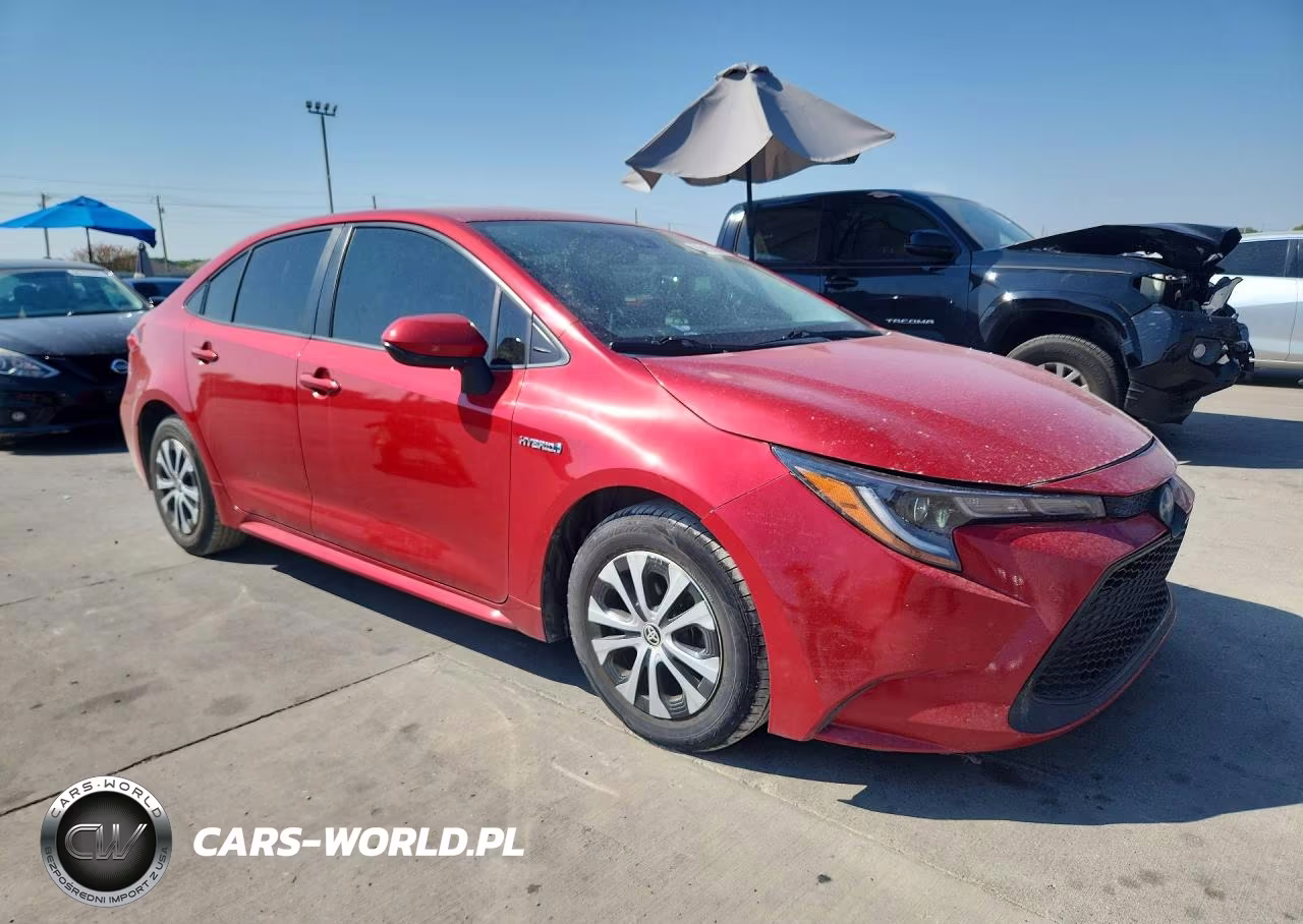 2020 Toyota Corolla Hybrid Le VIN:JTDEBRBE9LJ028021 - 4