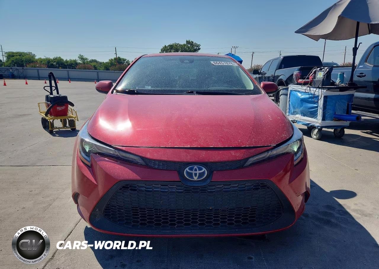 2020 Toyota Corolla Hybrid Le VIN:JTDEBRBE9LJ028021 - 5