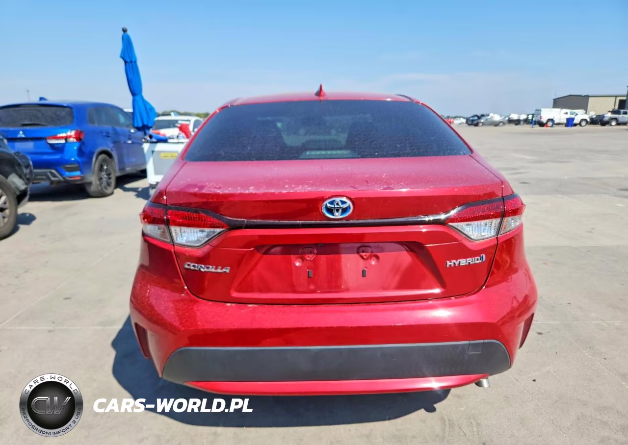 2020 Toyota Corolla Hybrid Le VIN:JTDEBRBE9LJ028021 - 6