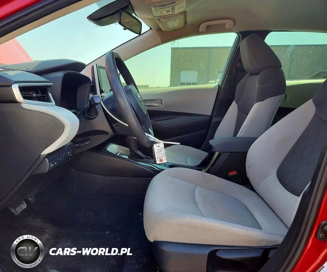 2020 Toyota Corolla Hybrid Le VIN:JTDEBRBE9LJ028021 - 7