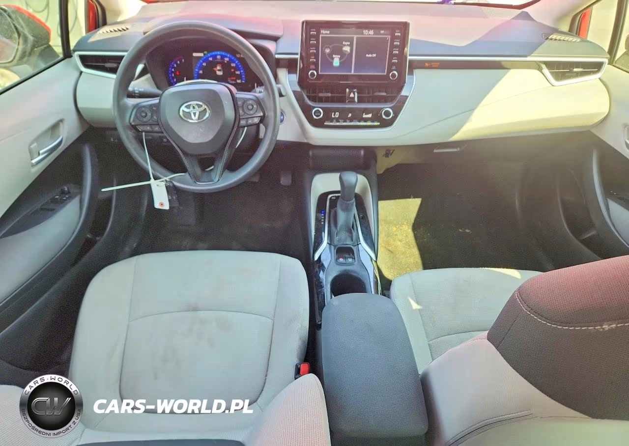 2020 Toyota Corolla Hybrid Le VIN:JTDEBRBE9LJ028021 - 8