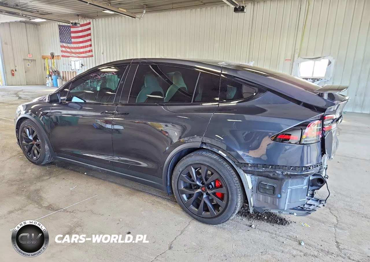 2023 Tesla Model X VIN:7SAXCBE69PF426265 - 2