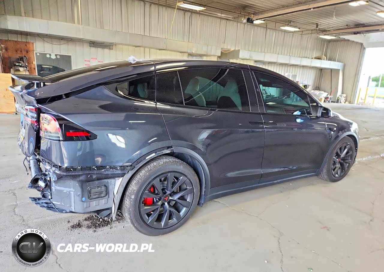 2023 Tesla Model X VIN:7SAXCBE69PF426265 - 3