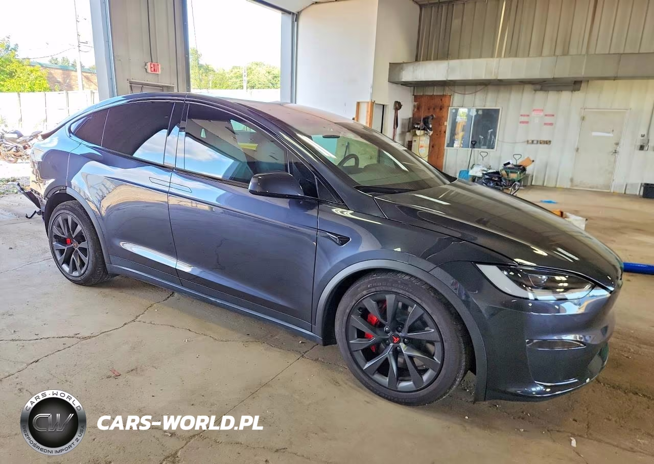 2023 Tesla Model X VIN:7SAXCBE69PF426265 - 4