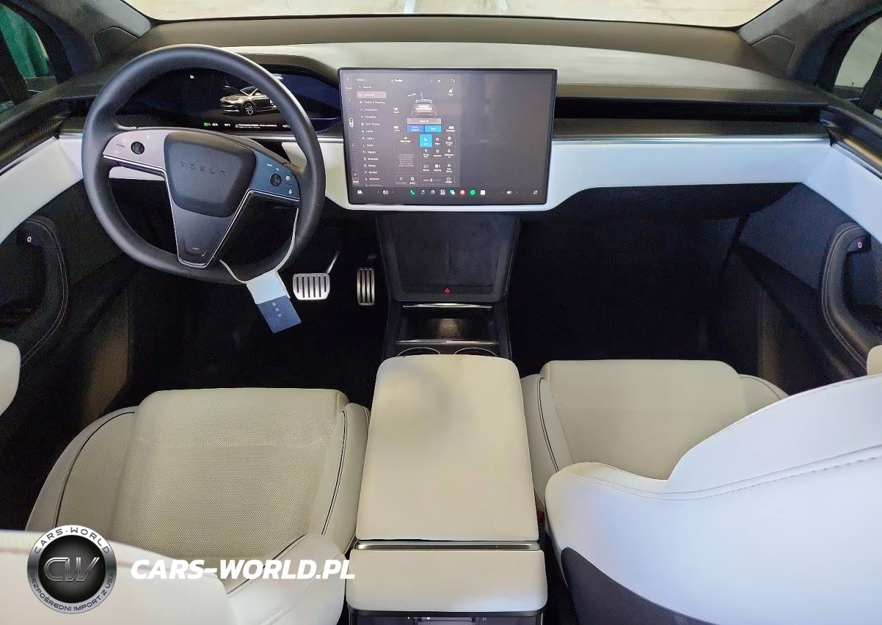 2023 Tesla Model X VIN:7SAXCBE69PF426265 - 8
