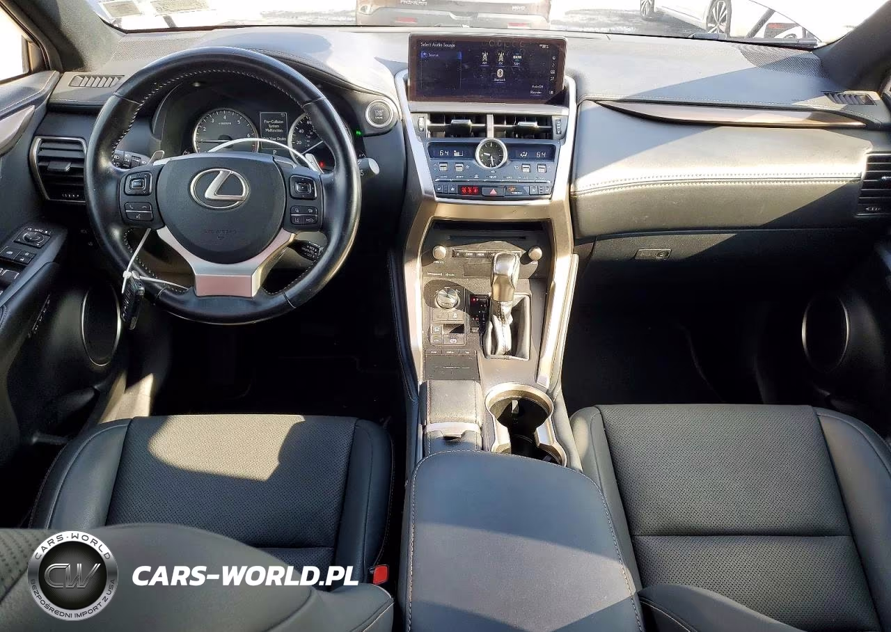 2020 Lexus Nx 300 VIN:JTJGARDZ5L2229272 - 8