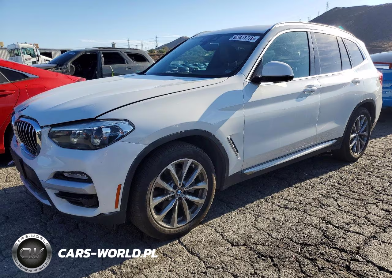 2019 BMW X3 xDrive30I
