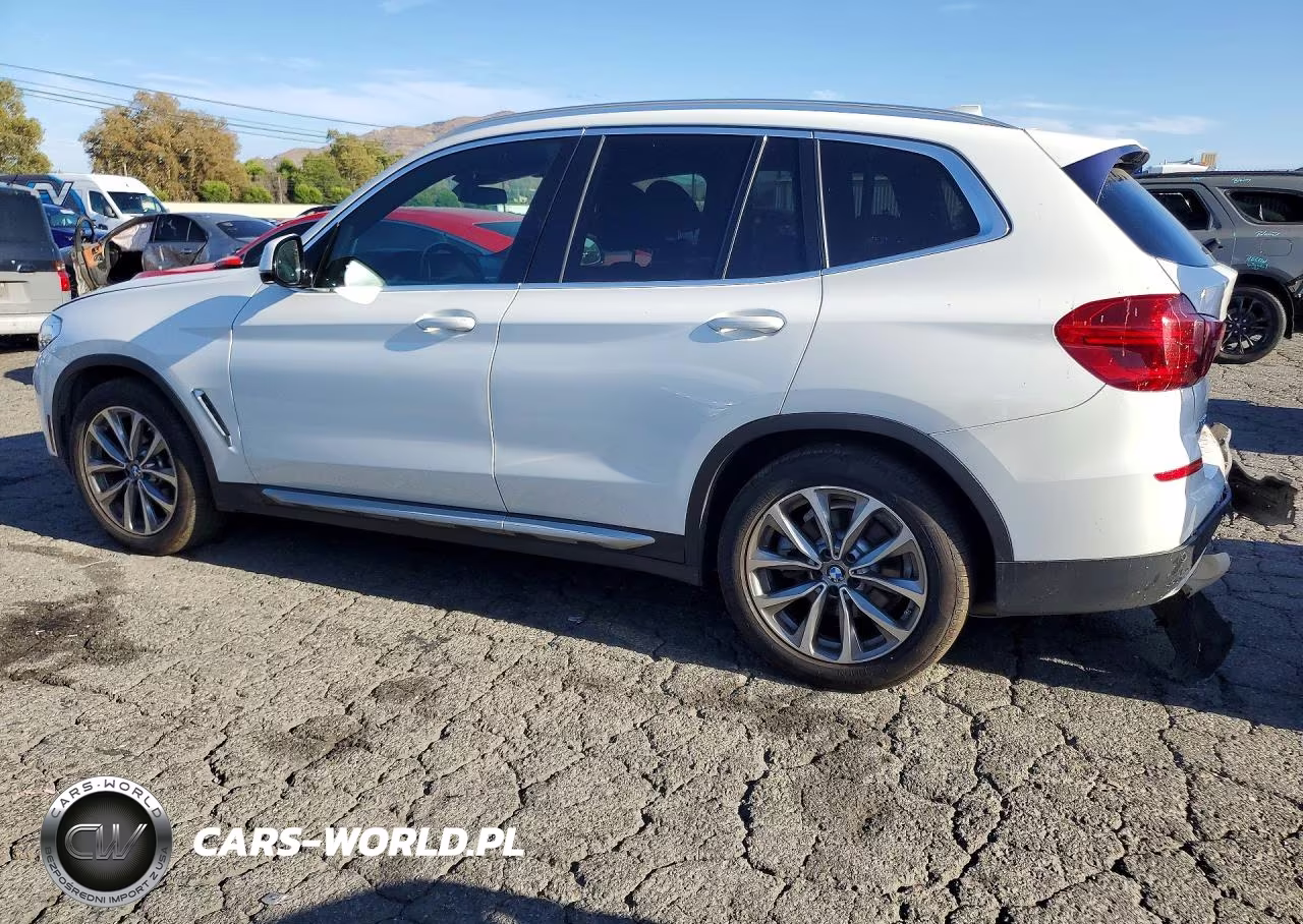 2019 BMW X3 xDrive30I VIN:5UXTR9C51KLP86745 - 2
