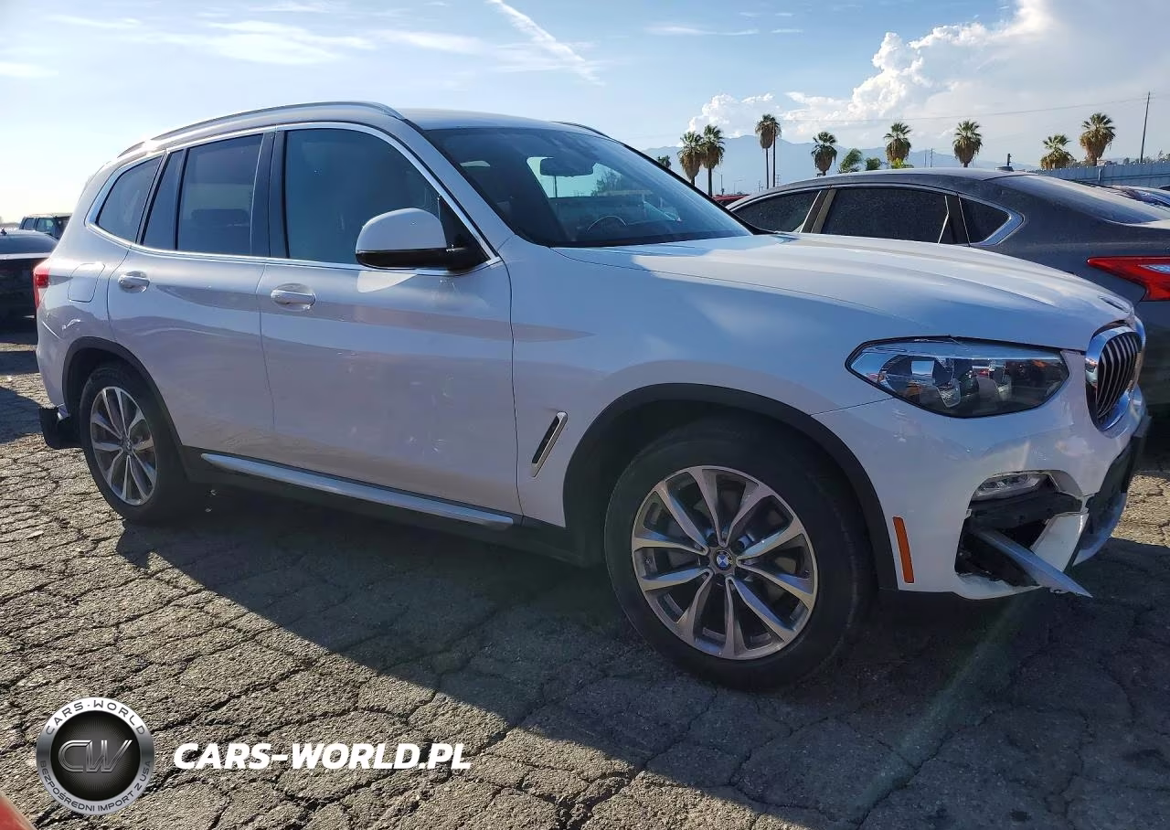 2019 BMW X3 xDrive30I VIN:5UXTR9C51KLP86745 - 4