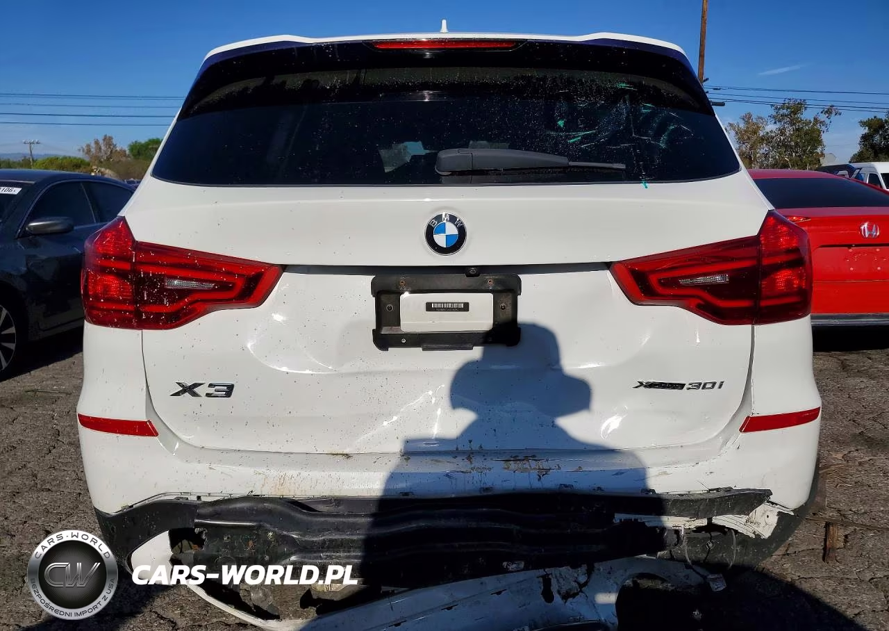 2019 BMW X3 xDrive30I VIN:5UXTR9C51KLP86745 - 6