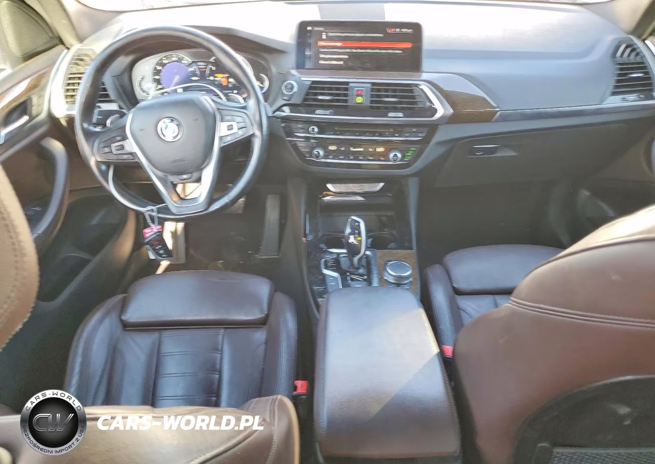 2019 BMW X3 xDrive30I VIN:5UXTR9C51KLP86745 - 8