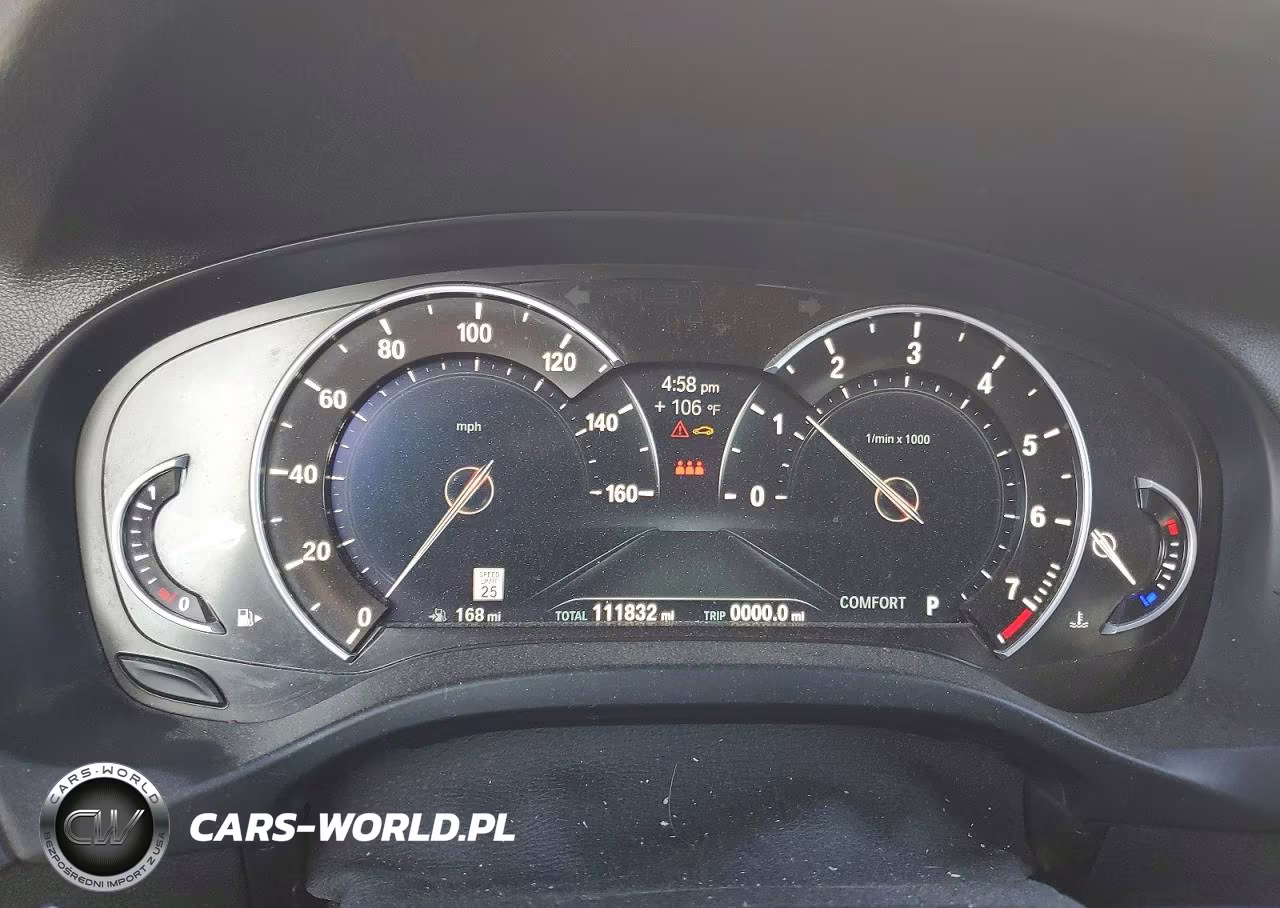 2019 BMW X3 xDrive30I VIN:5UXTR9C51KLP86745 - 9