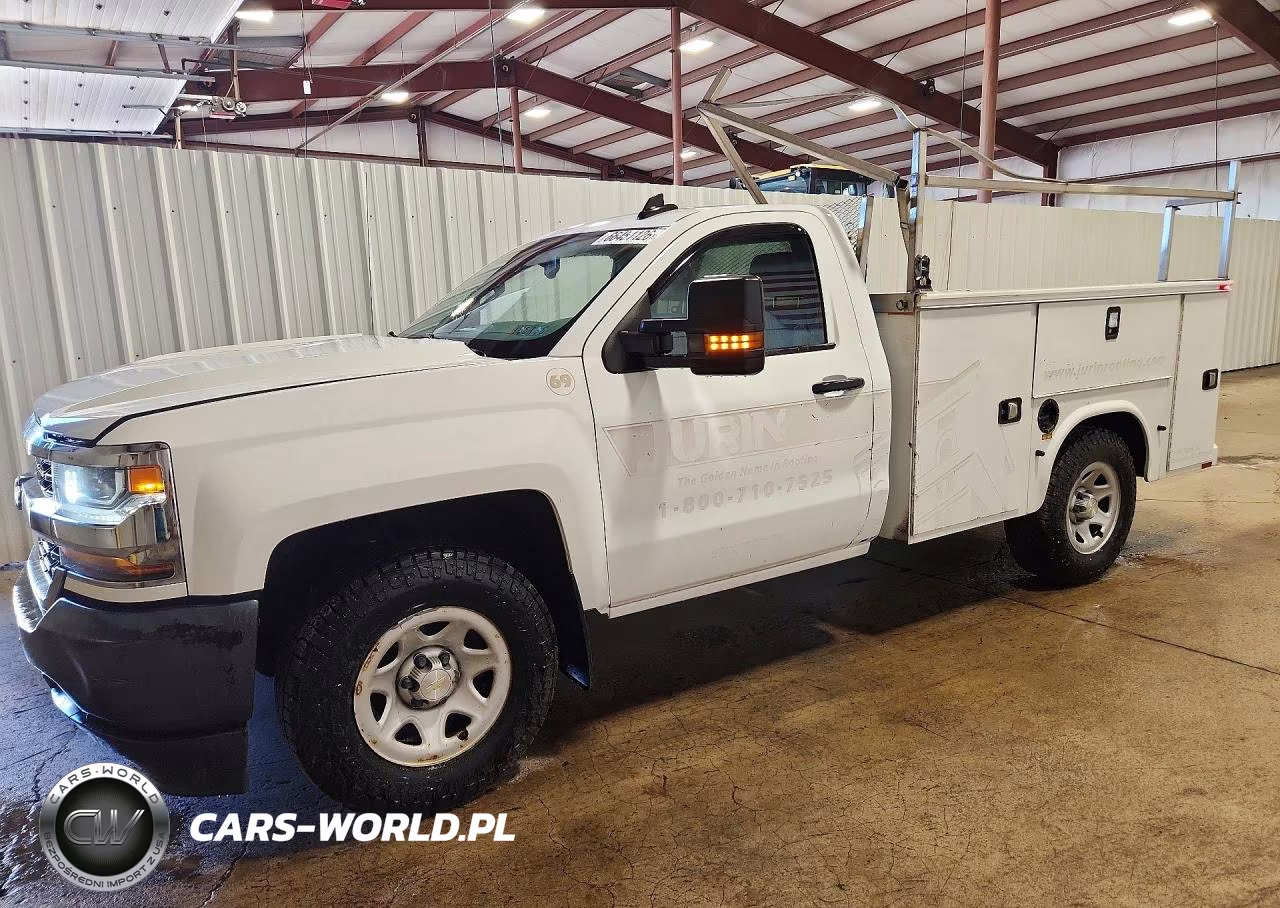 2016 Chevrolet Silverado K1500