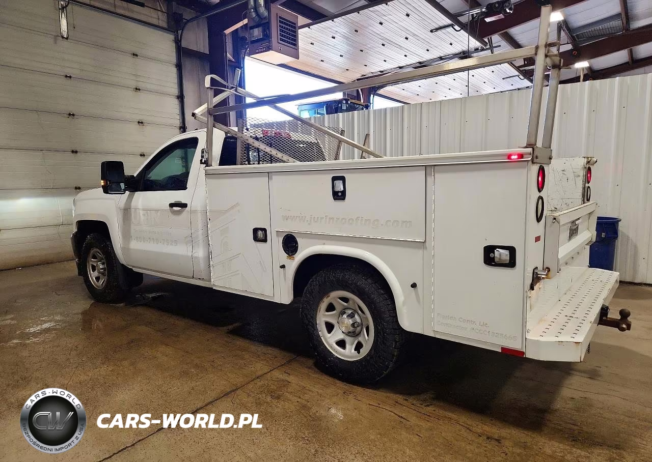 2016 Chevrolet Silverado K1500 VIN:1GBNKNEC8GZ178393 - 2