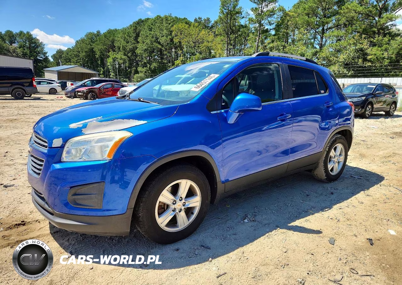 2015 Chevrolet Trax 1Lt VIN:KL7CJLSB5FB227866 - 1