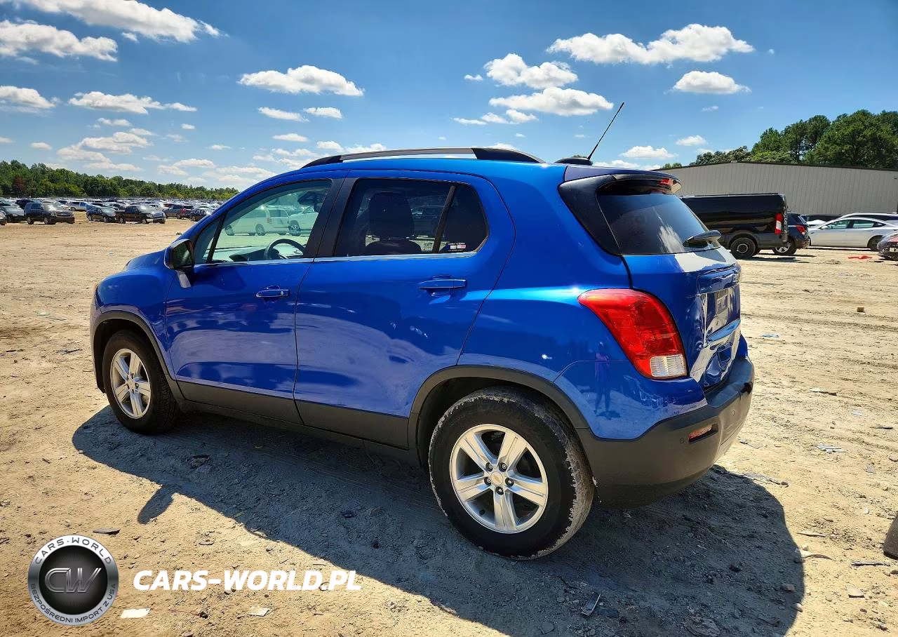 2015 Chevrolet Trax 1Lt VIN:KL7CJLSB5FB227866 - 2