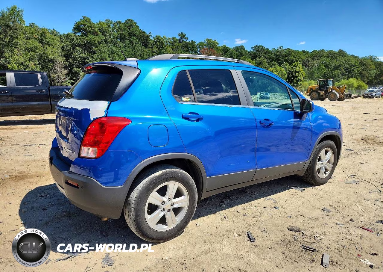 2015 Chevrolet Trax 1Lt VIN:KL7CJLSB5FB227866 - 3