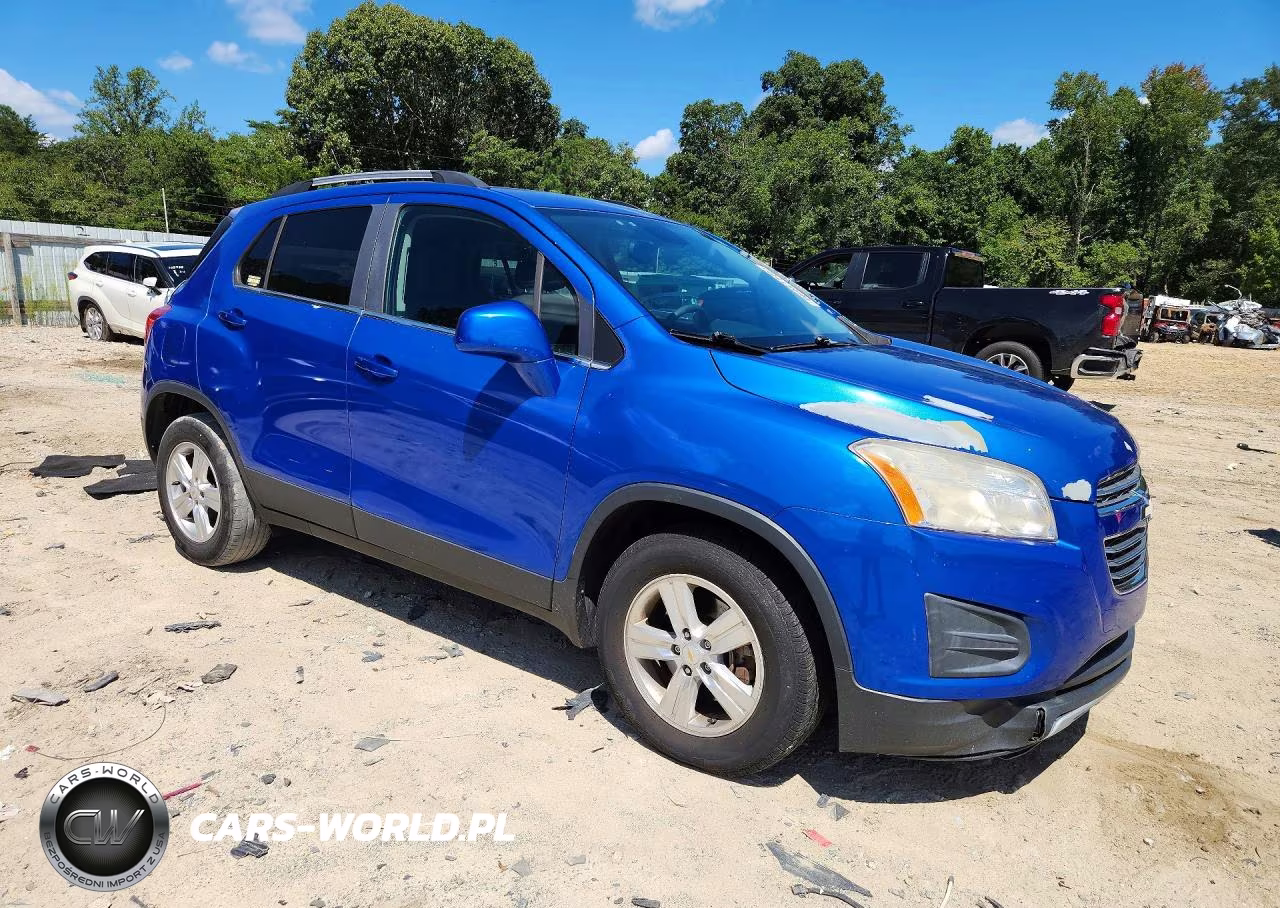 2015 Chevrolet Trax 1Lt VIN:KL7CJLSB5FB227866 - 4