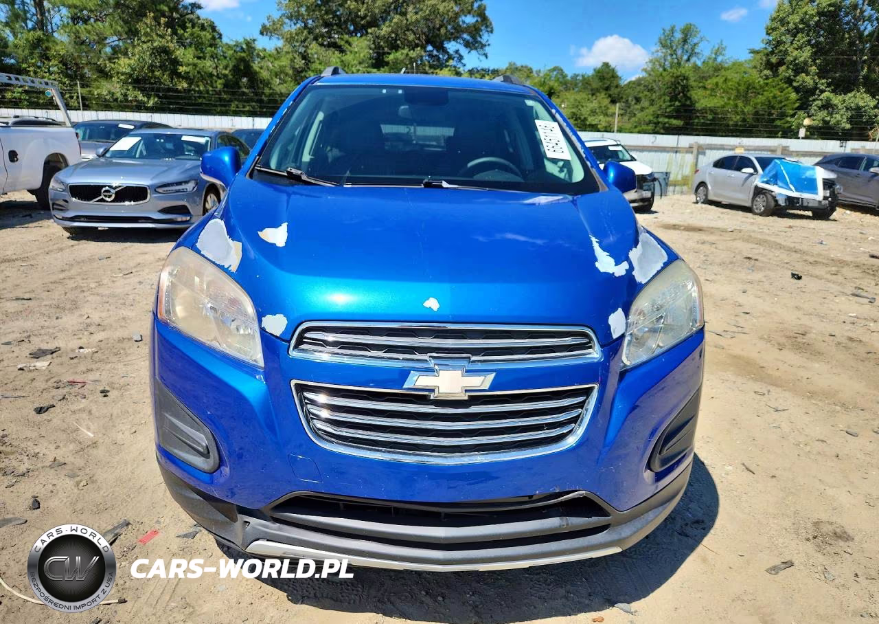 2015 Chevrolet Trax 1Lt VIN:KL7CJLSB5FB227866 - 5