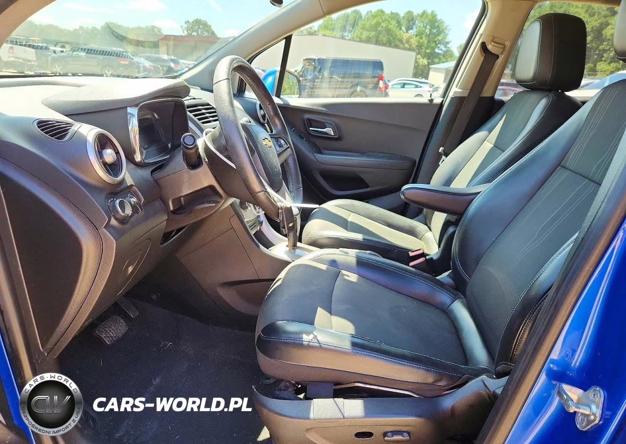 2015 Chevrolet Trax 1Lt VIN:KL7CJLSB5FB227866 - 7