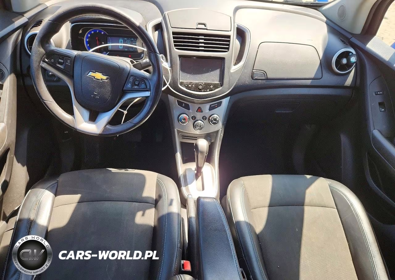 2015 Chevrolet Trax 1Lt VIN:KL7CJLSB5FB227866 - 8