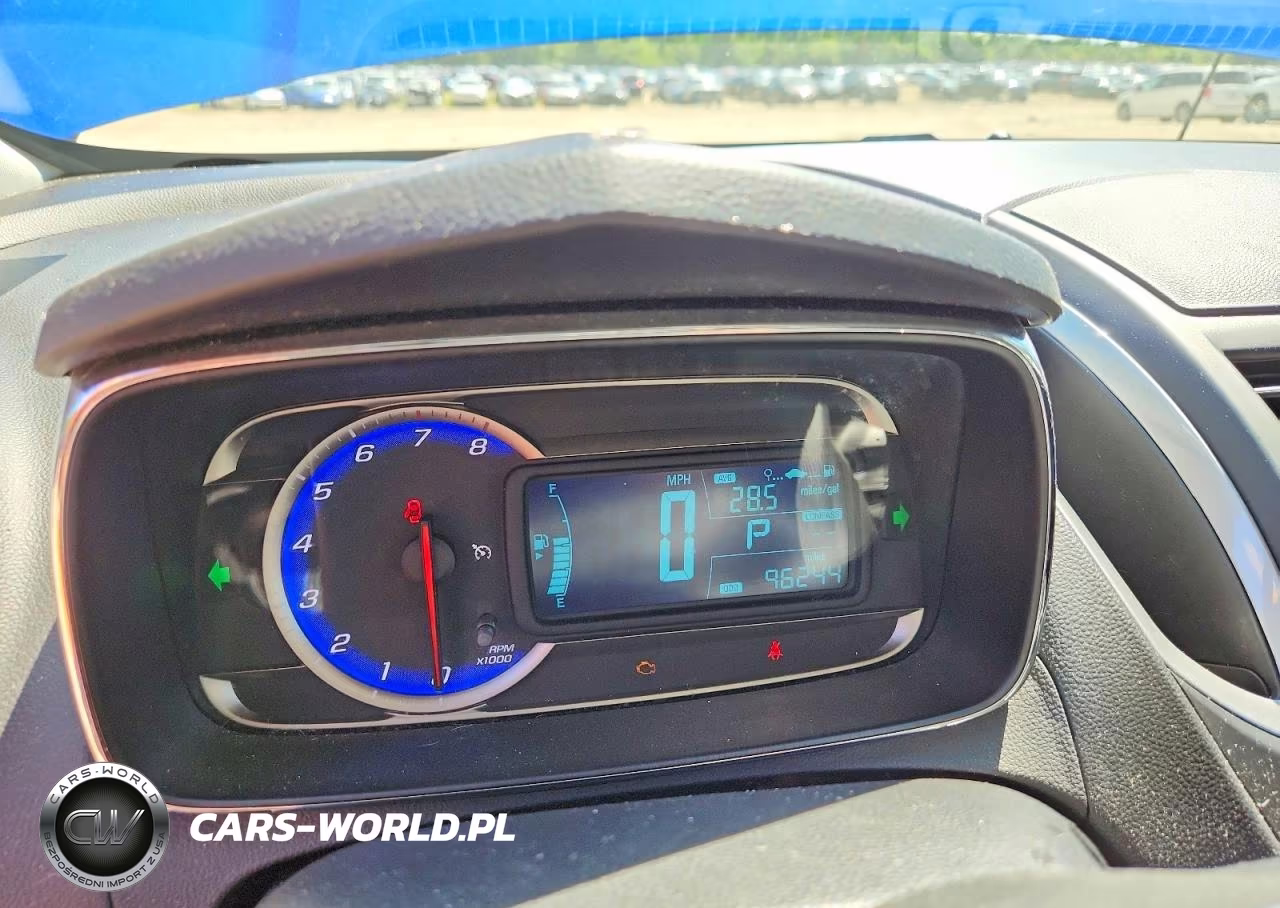 2015 Chevrolet Trax 1Lt VIN:KL7CJLSB5FB227866 - 9